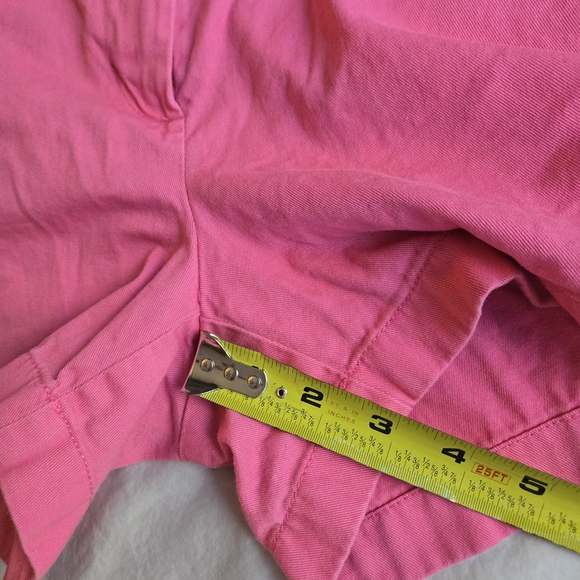 J. Crew Pink Classic Chino Short 3.5" Inseam sz 2 - Picture 7 of 9